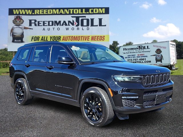 2021 Jeep Grand Cherokee L Limited 4WD photo