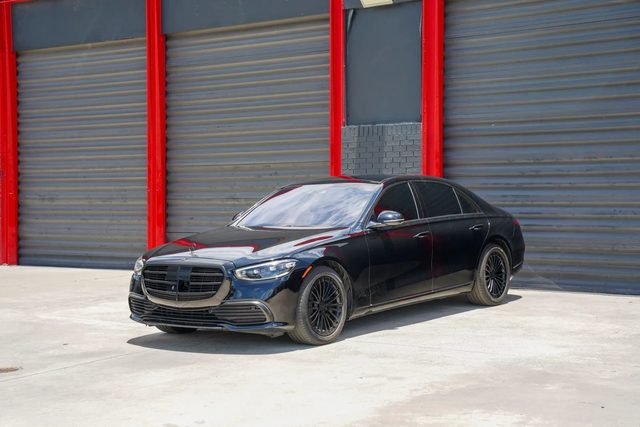 2021 Mercedes-Benz S-Class S 580 AWD photo