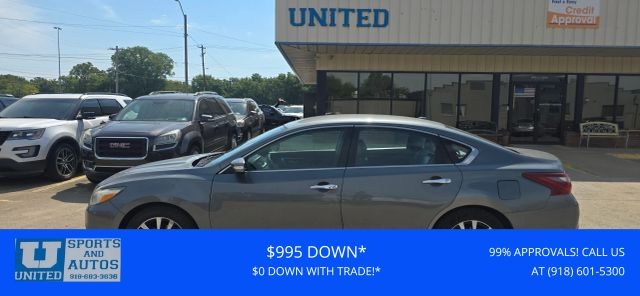 2018 Nissan Altima 2.5 SL FWD photo