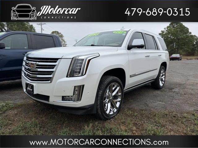 2018 Cadillac Escalade Platinum 4WD photo
