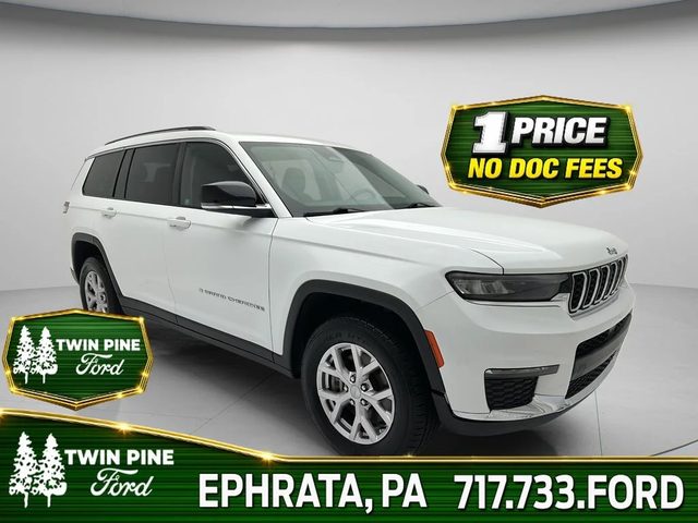 2021 Jeep Grand Cherokee L Limited 4WD photo