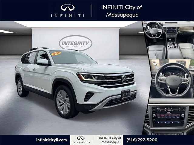 2021 Volkswagen Atlas 3.6L V6 SE w/Technology AWD photo
