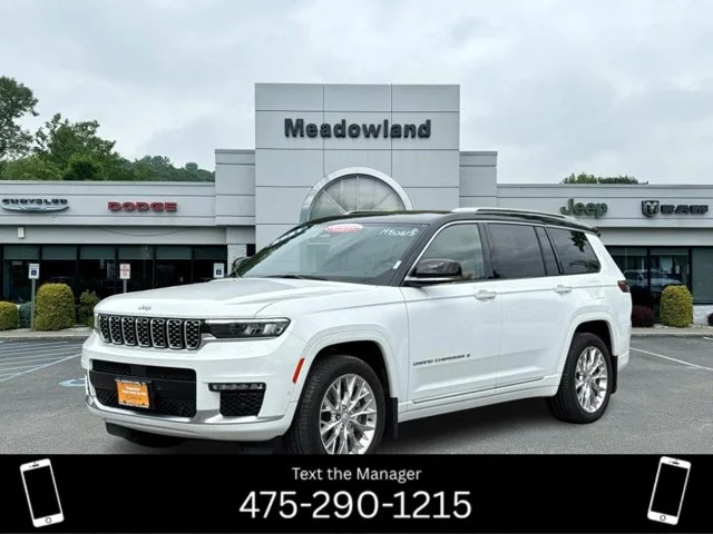 2021 Jeep Grand Cherokee L Summit 4WD photo