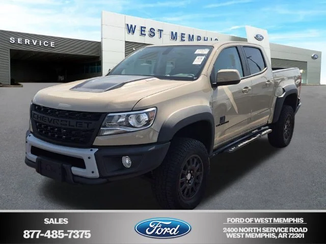 2021 Chevrolet Colorado 4WD ZR2 4WD photo