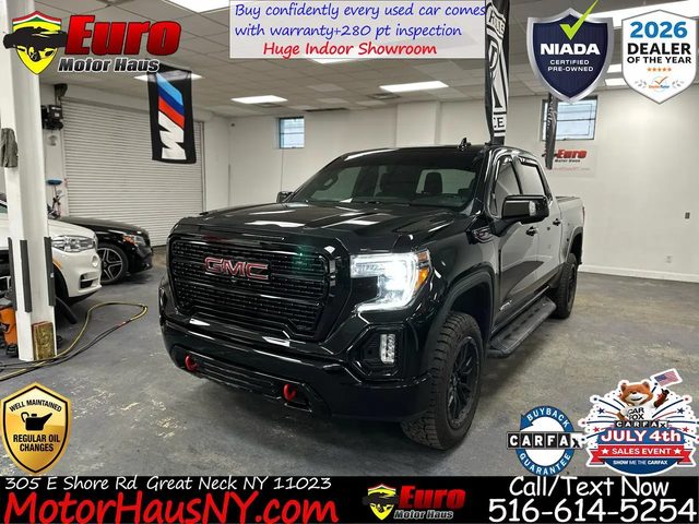 2021 GMC Sierra 1500 AT4 4WD photo