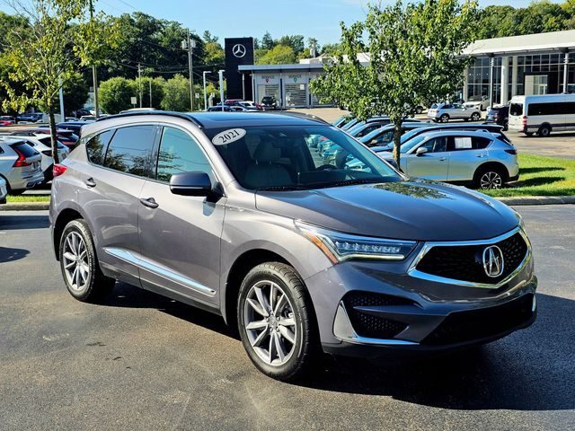 2021 Acura RDX w/Technology Package AWD photo