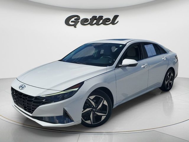 2021 Hyundai Elantra Limited FWD photo