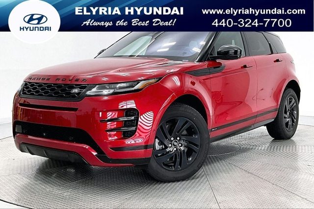 2021 Land Rover Range Rover Evoque R-Dynamic S AWD photo