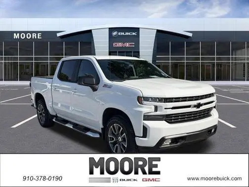 2021 Chevrolet Silverado 1500 RST 4WD photo