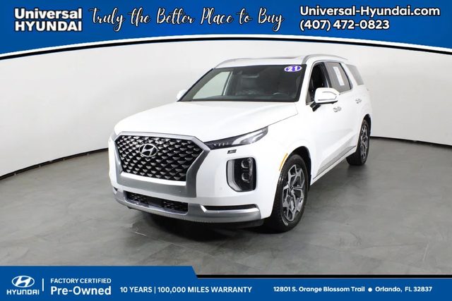2021 Hyundai Palisade Calligraphy FWD photo