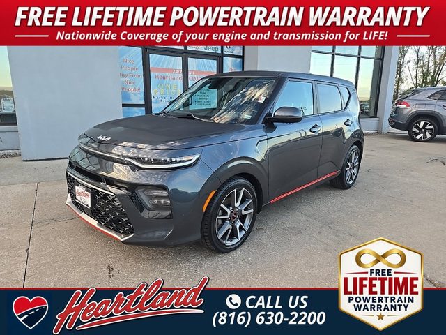 2022 Kia Soul Turbo FWD photo