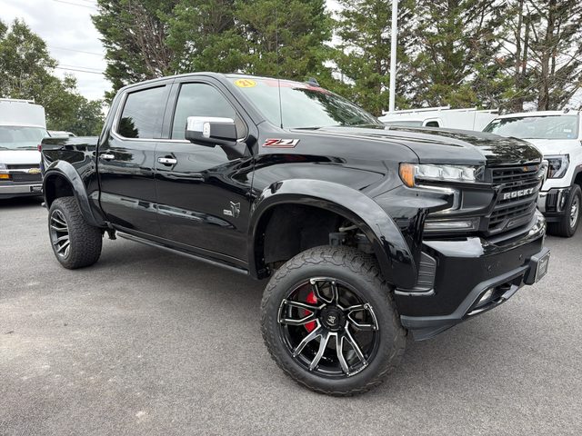 2021 Chevrolet Silverado 1500 LTZ 4WD photo