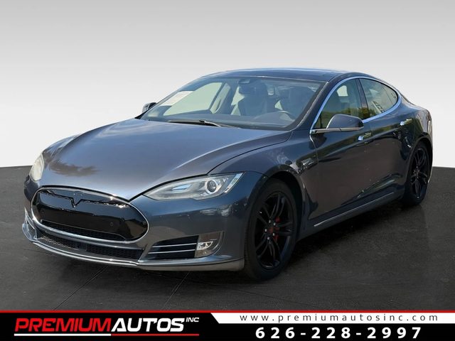 2015 Tesla Model S 85D AWD photo