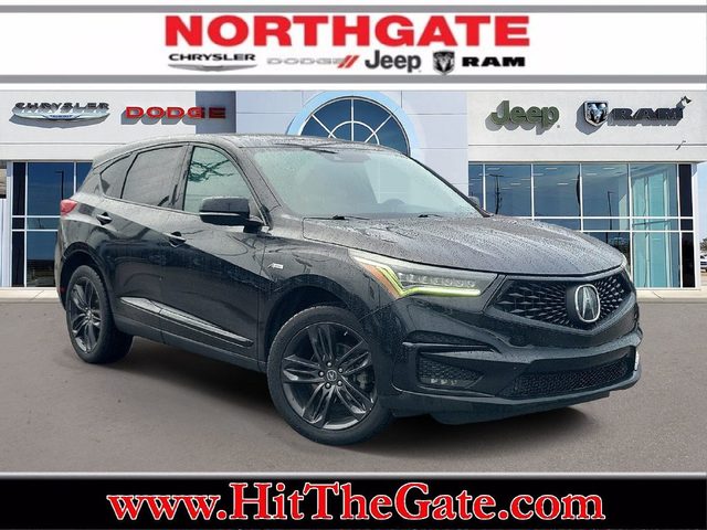 2021 Acura RDX w/A-Spec Package AWD photo