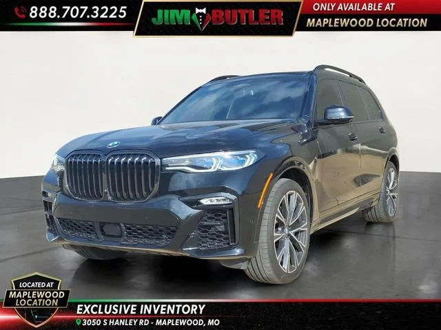 2021 BMW X7 M50i AWD photo