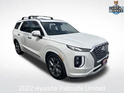 2022 Hyundai Palisade Limited AWD photo