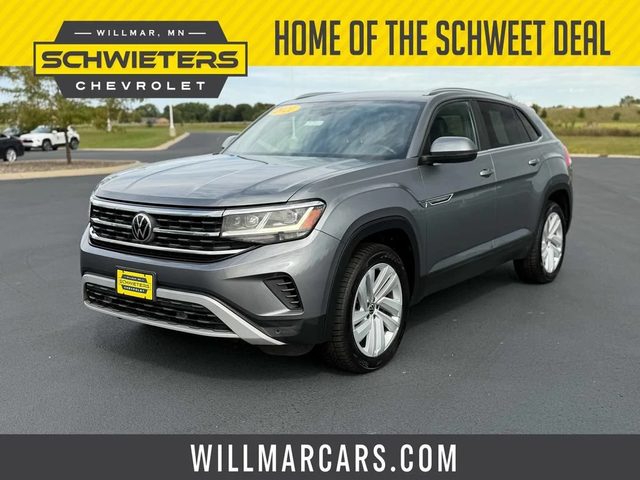 2021 Volkswagen Atlas Cross Sport 3.6L V6 SE w/Technology AWD photo