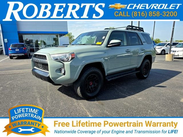 2021 Toyota 4Runner TRD Pro 4WD photo