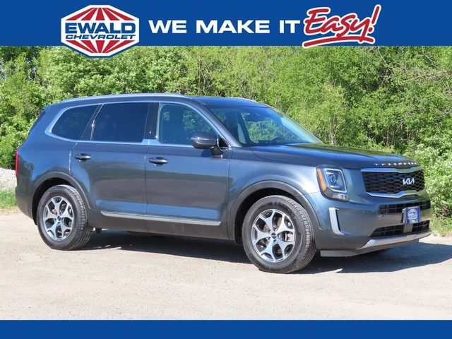 2022 Kia Telluride EX AWD photo