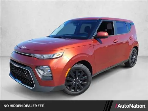 2022 Kia Soul LX FWD photo