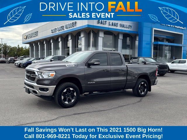 2021 Ram 1500 Big Horn 4WD photo