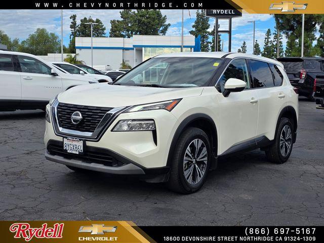 2021 Nissan Rogue SV FWD photo