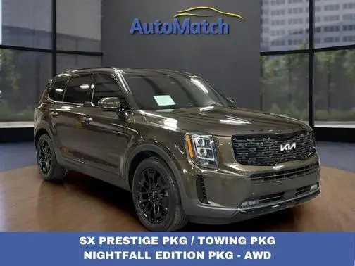 2022 Kia Telluride SX AWD photo