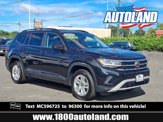2021 Volkswagen Atlas 2.0T S AWD photo