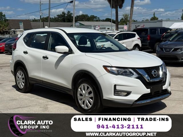 2017 Nissan Rogue S AWD photo