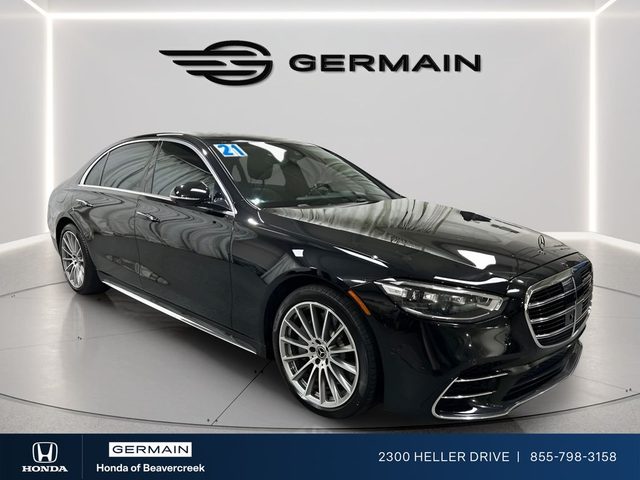 2021 Mercedes-Benz S-Class S 580 AWD photo