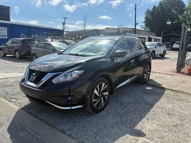 2016 Nissan Murano S AWD photo