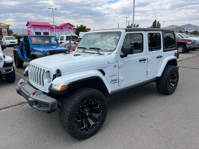 2019 Jeep Wrangler Unlimited Sahara 4WD photo