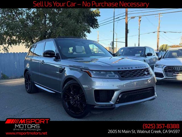 2022 Land Rover Range Rover Sport HSE Silver Edition AWD photo