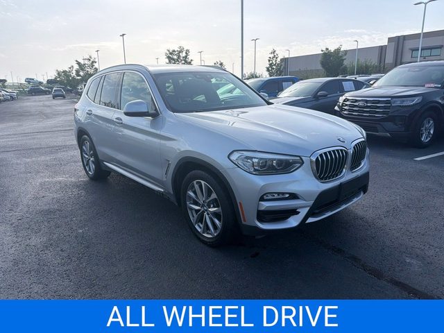 2018 BMW X3 xDrive30i AWD photo