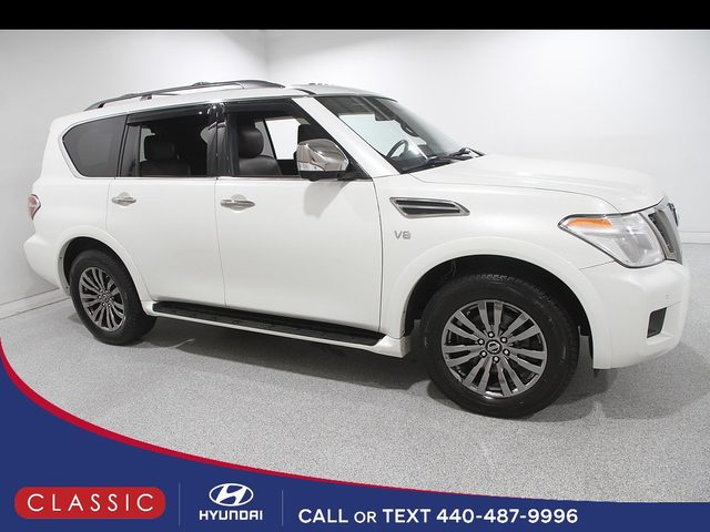 2019 Nissan Armada Platinum 4WD photo