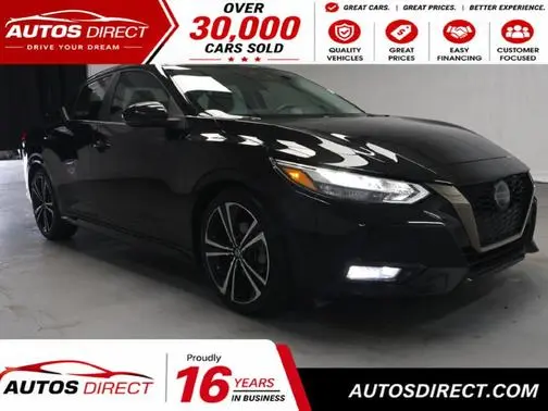 2021 Nissan Sentra SR FWD photo