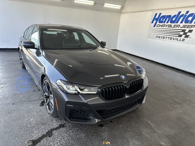 2022 BMW 5 Series M550i xDrive AWD photo