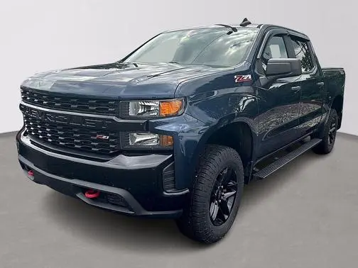 2021 Chevrolet Silverado 1500 Custom Trail Boss 4WD photo