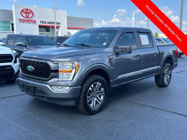 2021 Ford F-150 XL 4WD photo