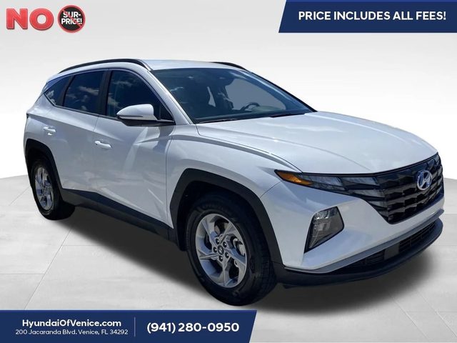 2022 Hyundai Tucson SEL FWD photo