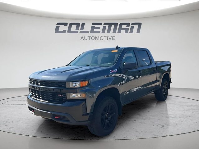 2021 Chevrolet Silverado 1500 Custom Trail Boss 4WD photo