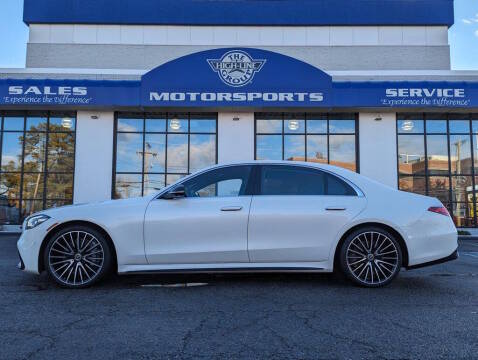 2021 Mercedes-Benz S-Class S 580 AWD photo