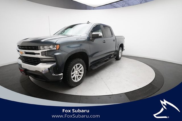 2021 Chevrolet Silverado 1500 LT 4WD photo
