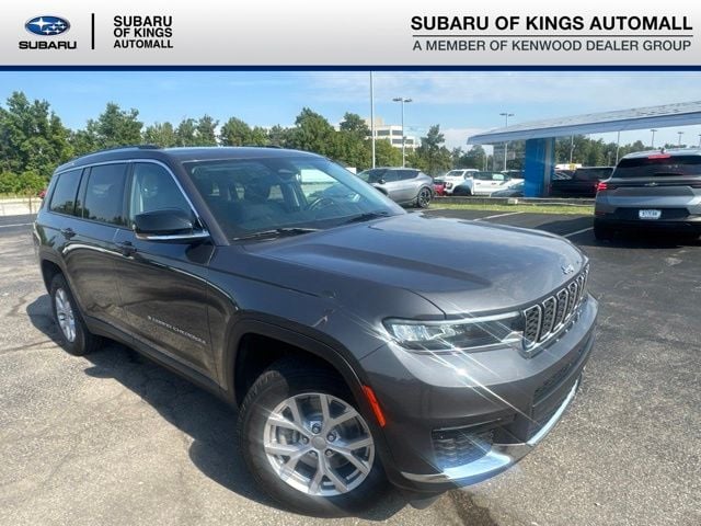 2021 Jeep Grand Cherokee L Limited 4WD photo