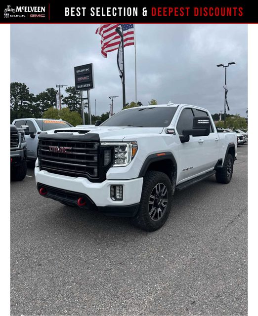 2021 GMC Sierra 2500HD AT4 4WD photo