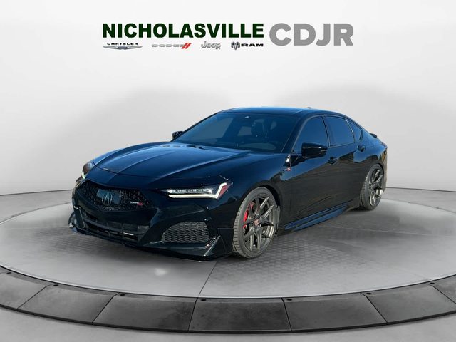 2021 Acura TLX Type S AWD photo