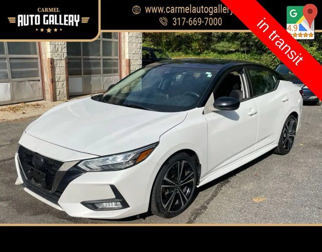 2021 Nissan Sentra SR FWD photo