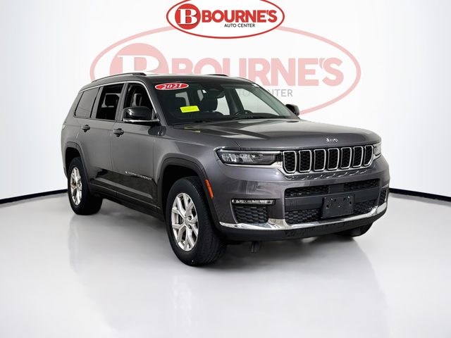 2021 Jeep Grand Cherokee L Limited 4WD photo