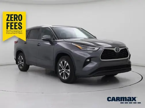 2021 Toyota Highlander Hybrid XLE AWD photo