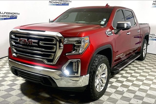 2021 GMC Sierra 1500 SLT 4WD photo